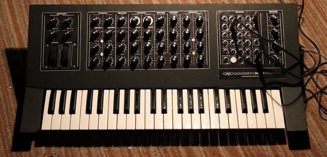 Macbeth Vortex keyboard synthesizer