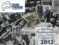 Moog Pioneers in the Studio Calendar