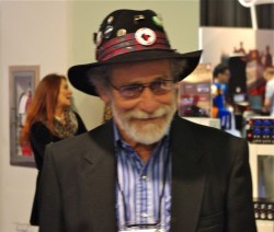 Don Buchla at the 2012 NAMM Show