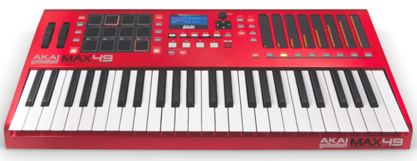 Akai Max49 Control Keyboard