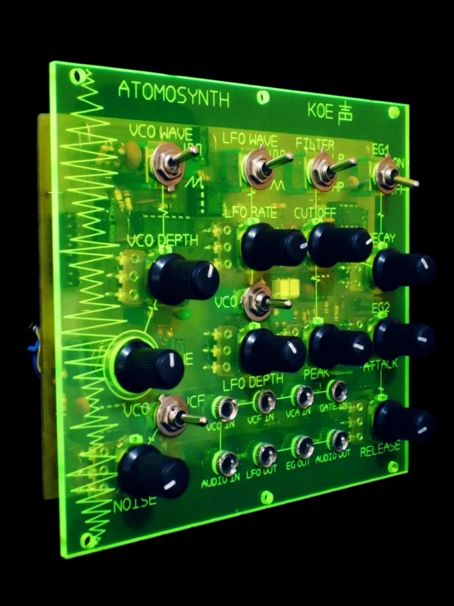AtomoSynth Eurorack modules
