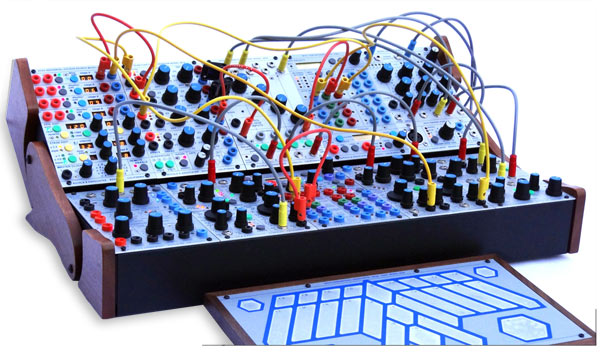 Buchla Skylab modular synthesizer