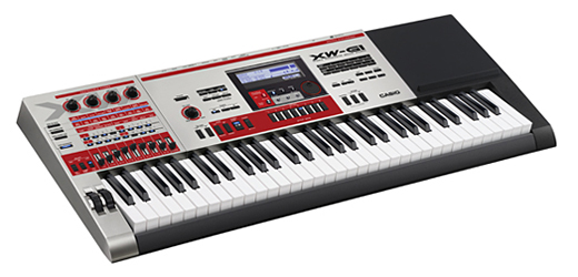Casio XW-G1 synthesizer