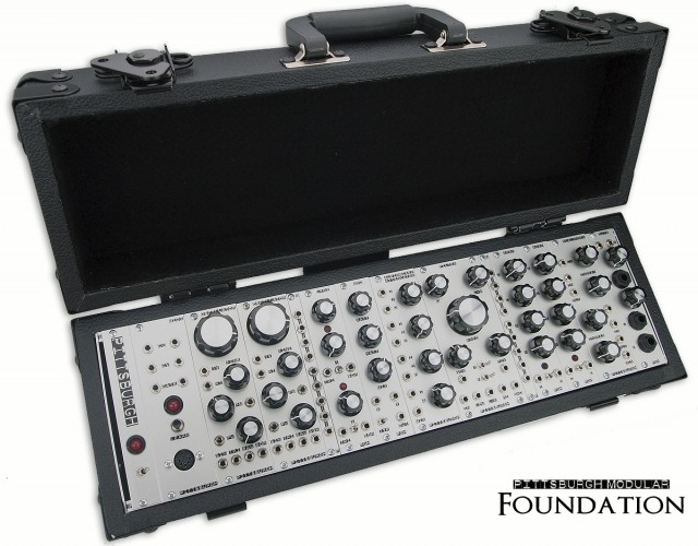 Pittsburgh Modular Foundation Suitcase Synthesizer
