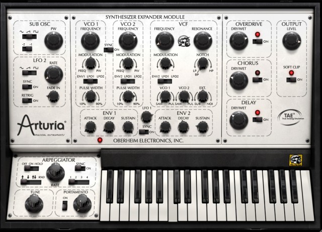 Arturia SEM V synthesizer