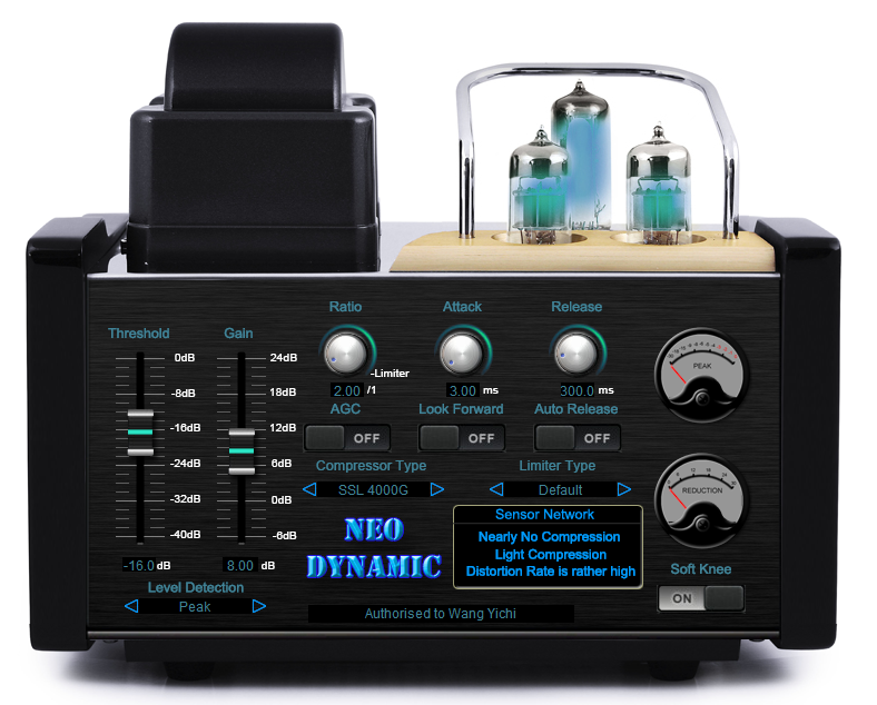 Neo Compressor Sound Magic Intros Neo Dynamic, Combines 10 Compressors/Limiters In 1 ...
