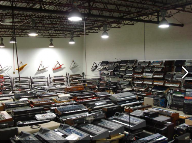 The Synth Motherlode