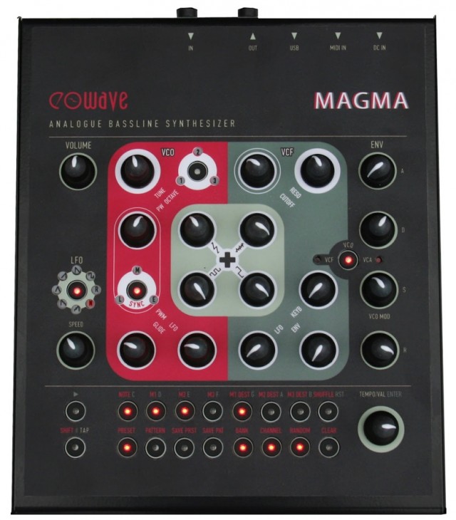Eowave Magma synthesizer