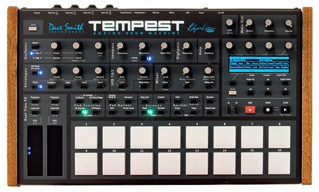 Dave Smith Instruments Tempest drum machine