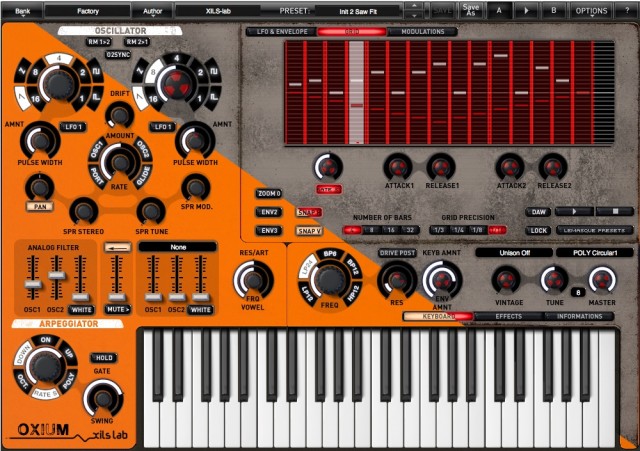 oxium Oxium synthesizer