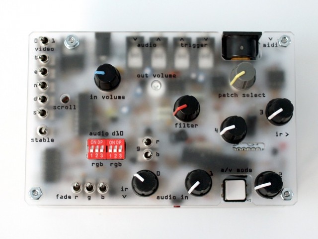 Bleep Labs Hard Soft Synthesizer
