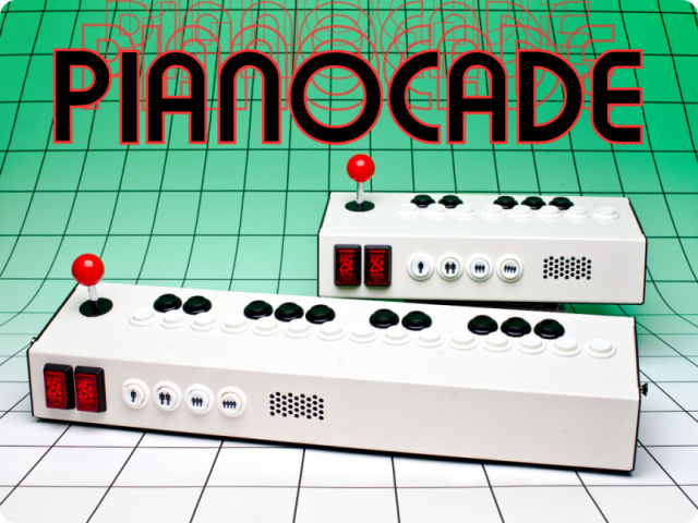 PIanocade Chiptunes Synthesizer