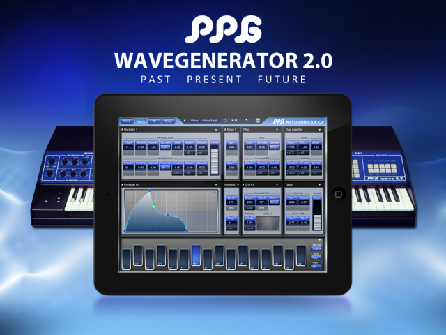 PPG Wavegenerator iPad