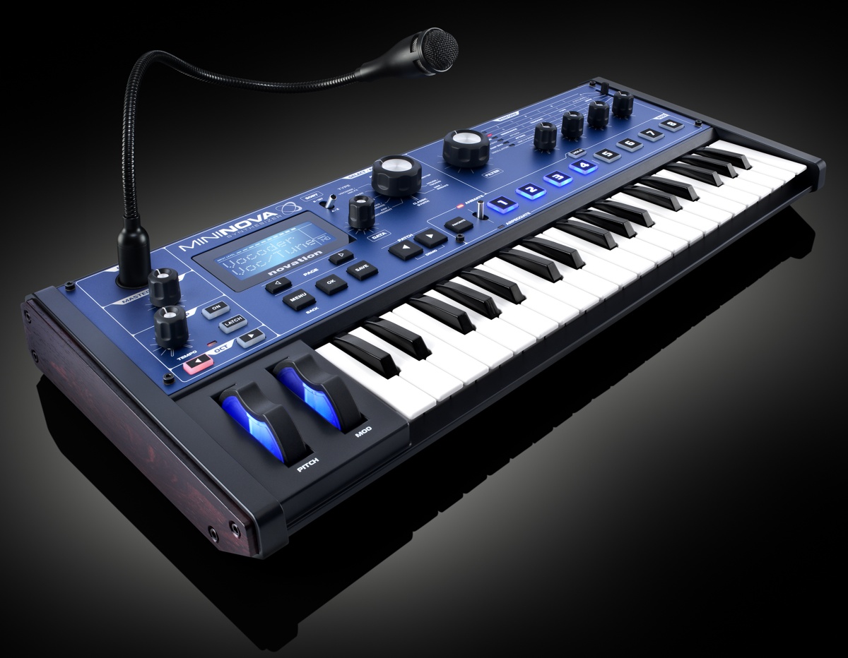 The Novation MiniNova Redefines Portable Synth Power (First Look