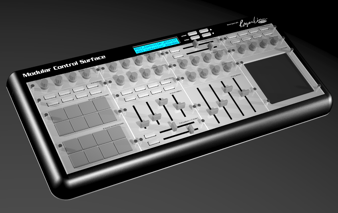 Modular Control Surface What’s Roger Linn’s Coolest ‘Vaporware’ Gear Design? – Synthtopia