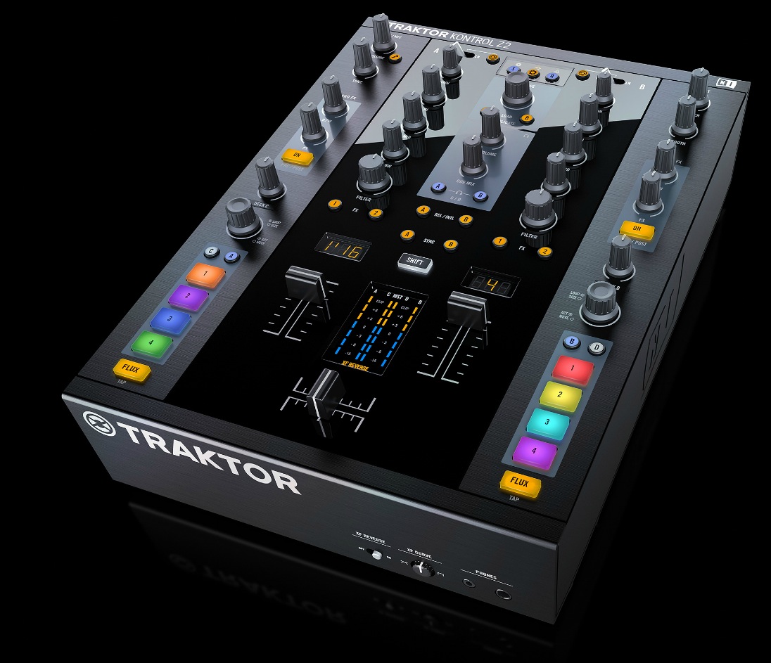 Native Instruments Traktor Kontrol Z2 Hybrid DJ Mixer – Synthtopia