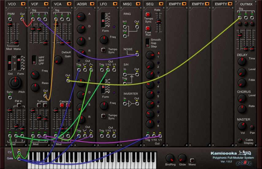 max 7 synthesizer patch