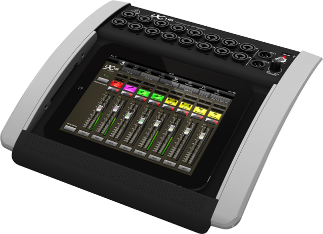 Behringer-iX16-ipad-mixer