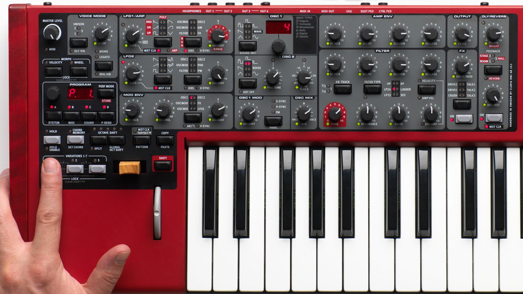 Nord Lead 4 Debuts At Musikmesse – Synthtopia