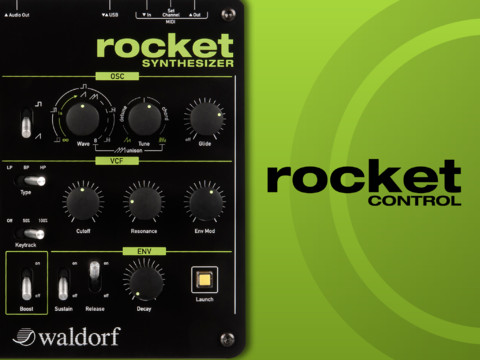 Rocket Control Brings Patch Management To Waldorf Rocket – Synthtopia