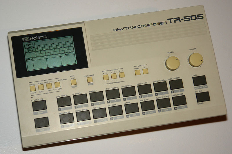 roland-tr-505-drum-machine-synthtopia