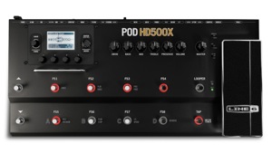 Line 6 POD HD500X guitar multi-effects processor