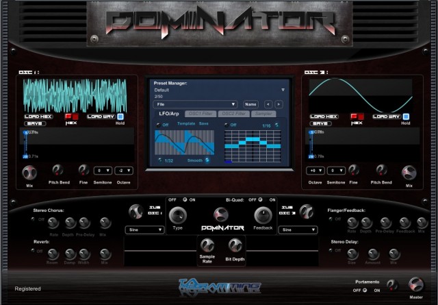 dominator-synthesizer