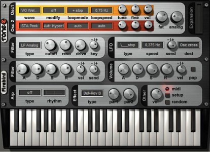 Free Software Synthesizer For Windows – Firebird 2 – Synthtopia