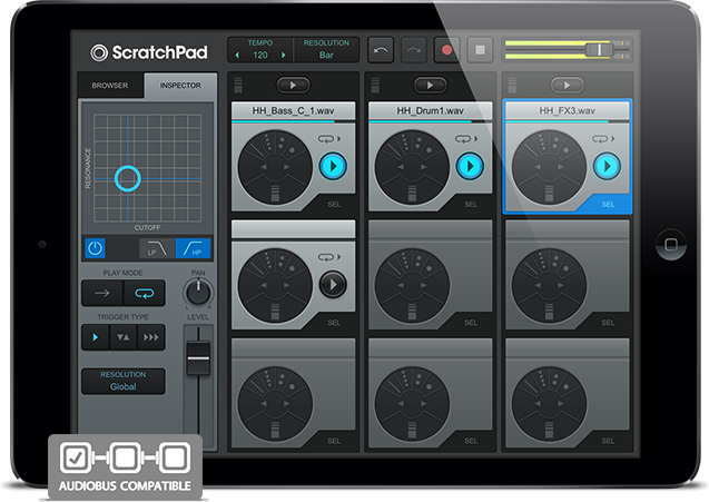 ScratchPad-iPad-Air-Audiobus