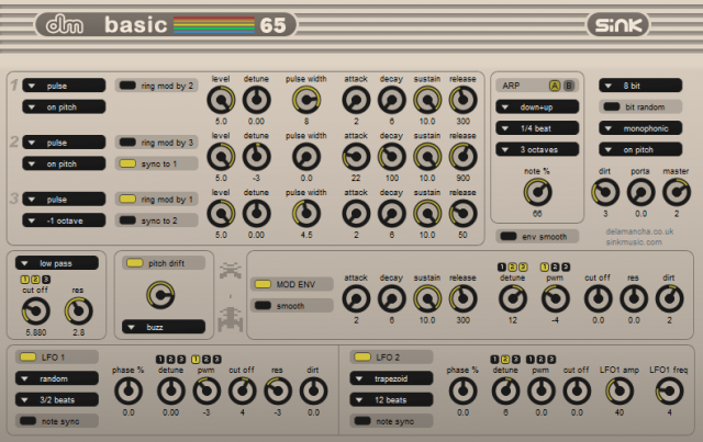 basic65-commodore-64-chiptunes-synthesizer
