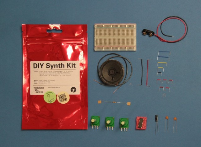 electro-synth-kit