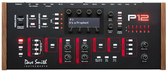 prophet-12-synthesizer-module