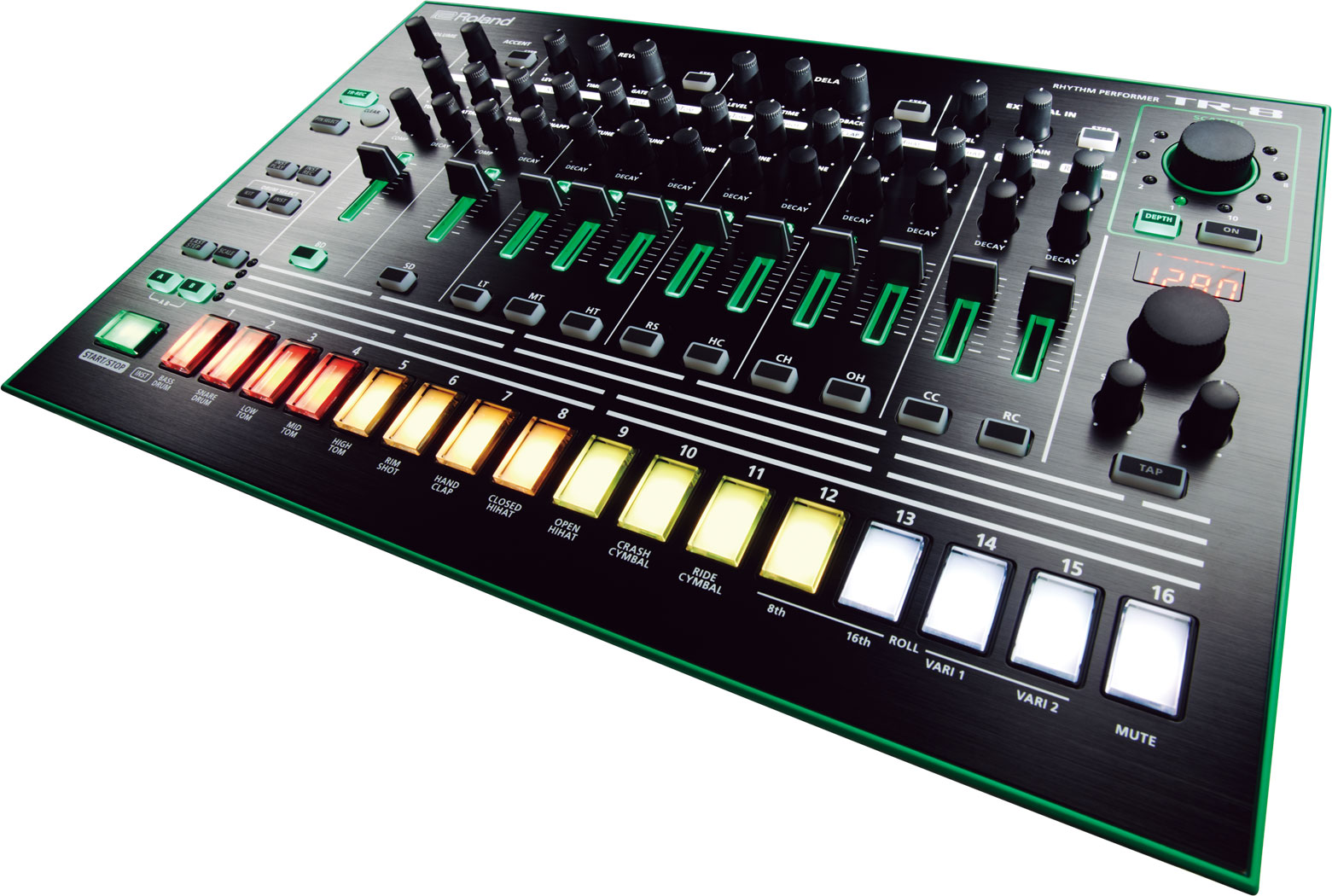 TR-606 Kit Now Available For TR-8 Drum Machine – Synthtopia