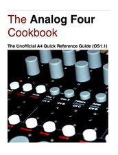 analog-four-cookbook