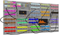 Dope Matrix Puts A Modular Synthesizer Into Ableton Live – Synthtopia