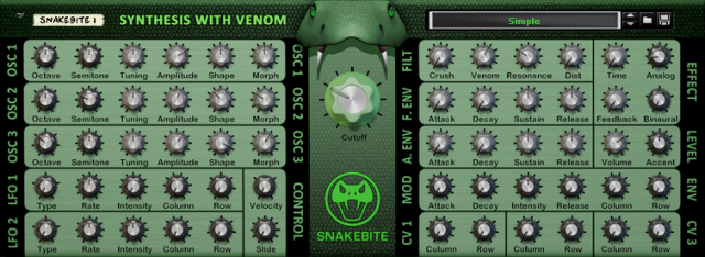 snakebite-synthesizer