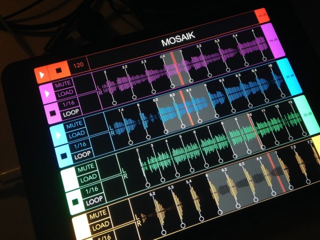 Mosaik-ipad-music-software