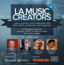 la-music-creator-event