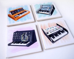 synth-coasters