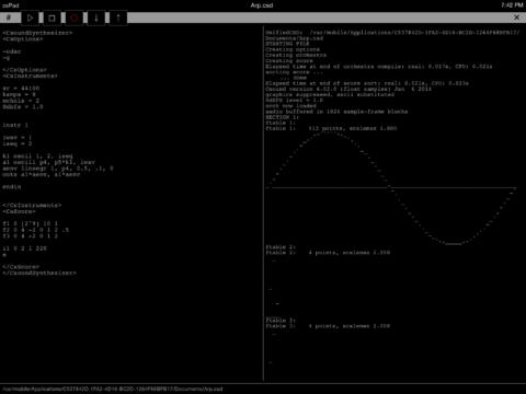 csound-for-ipad