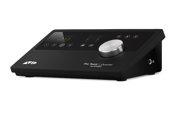 Apogee and Avid Debut Hybrid ProTools Duet and Quartet Interfaces