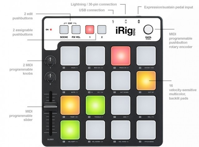 irig-pads-midi-controller-features