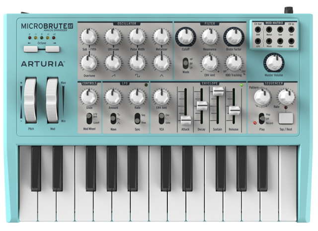 Arturia MicroBrute SE Limited Edition Analog Synthesizer – Synthtopia