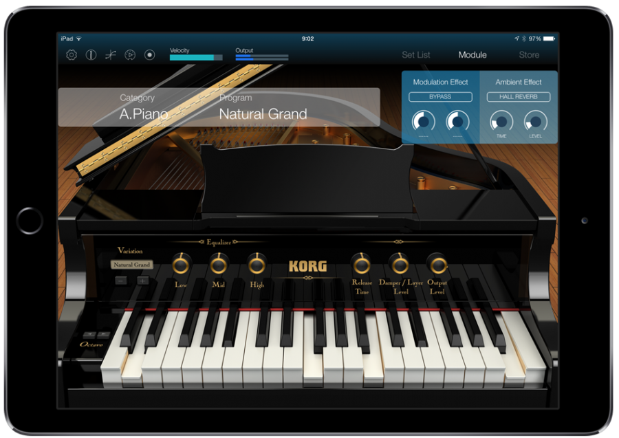 Korg Module – Synthtopia