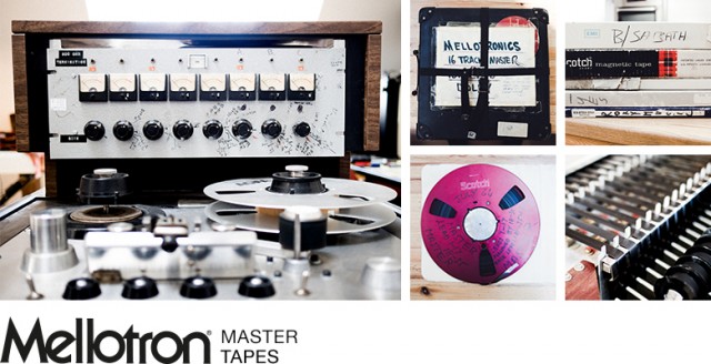 mellotron-master-tapes