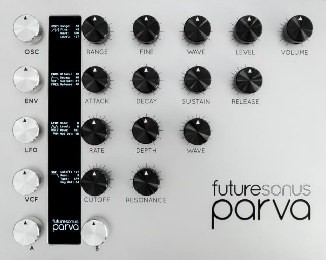 Parva Polyphonic Analog Synthesizer Now Available To Order