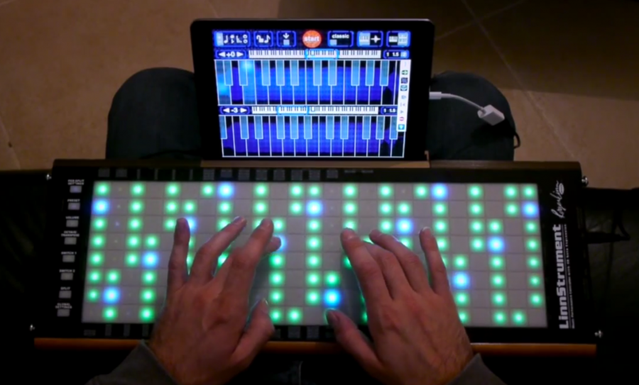 Roger Linn Bringing LinnStrument To 2015 NAMM Show – Synthtopia