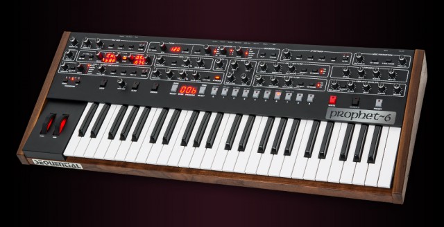 prophet-6-synthesizer