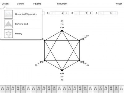 Wilsonic Ios Mos New App, Wilsonic, Lets You Explore ‘Profound’ Microtonal Harmonies ...