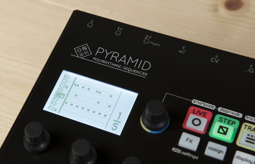 Squarp Instruments Intros Pyramid Polyrhythmic Sequencer – Synthtopia